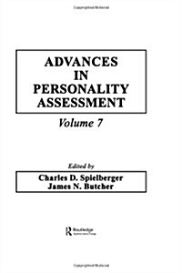 Advances in Personality Assessment (Hardcover)