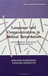 Language and Communication in Mental Retardation (Hardcover)