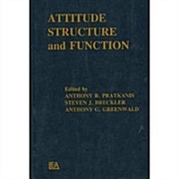 Attitude Structure and Function (Paperback)