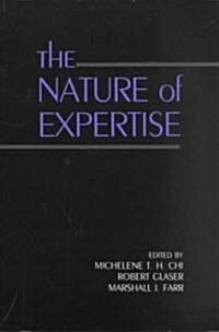 The Nature of Expertise (Paperback)
