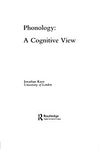Phonology (Paperback)