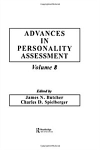 Advances in Personality Assessment (Hardcover)