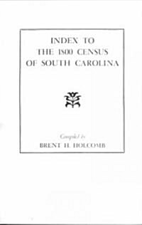 Index to the 1800 Census of South Carolina (Paperback)