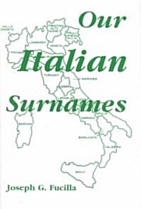 Our Italian Surnames (Paperback)
