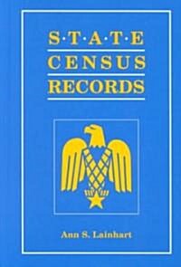 State Census Records (Paperback)