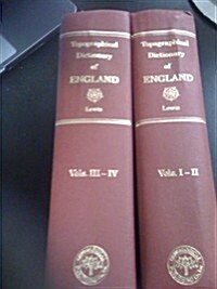 Topographical Dictionary of England (Hardcover)