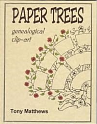 Paper Trees. Genealogical Clip-Art (Paperback)