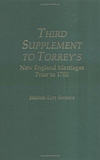 Third Supplement to Torrey (Paperback)