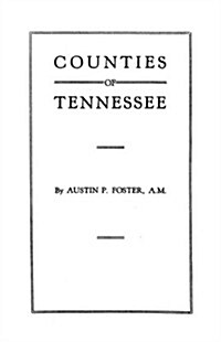 Counties of Tennessee (Paperback)