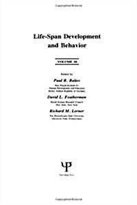 Life-Span Development and Behavior (Hardcover)