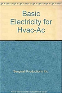 Basic Electricity for Hvac-Ac (VHS)