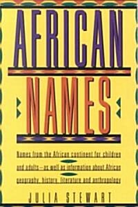 African Names (Paperback)