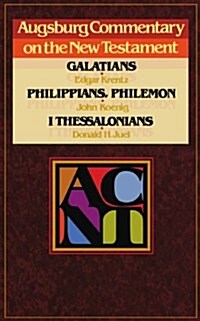 Acnt Galatians Phillippians (Paperback)