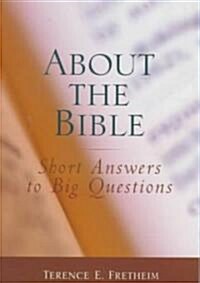 About the Bible (Paperback)