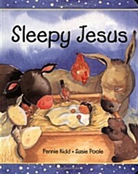 Sleepy Jesus (Board Book)