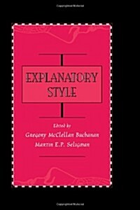 Explanatory Style (Hardcover)