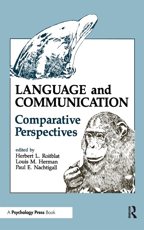 Language and Communication: Comparative Perspectives (Hardcover)