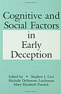 Cognitive and Social Factors in Early Deception (Hardcover)