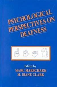 Psychological Perspectives on Deafness: Volume II (Hardcover)