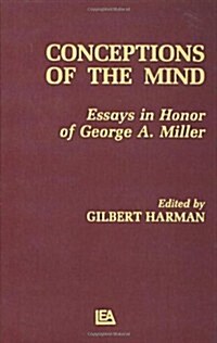 Conceptions of the Human Mind: Essays in Honor of George A. Miller (Hardcover)