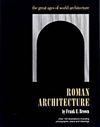 Roman Architecture (Paperback)
