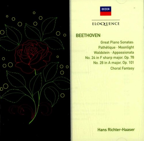 [수입] 한스 리히터 하저의 베토벤 [2CD]