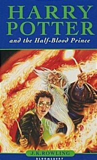 [중고] Harry Potter and the Half-blood Prince: Children‘s Edition (Childrens Ome Edition) (Paperback, Export Ed)