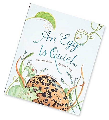 An Egg Is Quiet (Hardcover, Later printing)