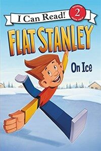 Flat Stanley: On Ice (Hardcover)