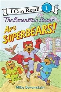 The Berenstain Bears Are Superbears! (Paperback)