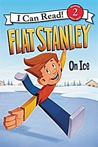 [중고] Flat Stanley: On Ice (Paperback)