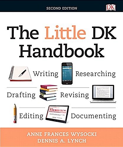 Little DK Handbook, the Plus Mywritinglab Without Pearson Etext -- Access Card Package (Hardcover, 2)