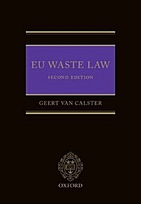 EU Waste Law (Hardcover, 2 Revised edition)