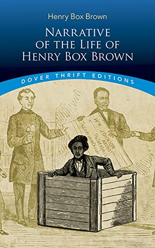 Narrative of the Life of Henry Box Brown (Paperback)