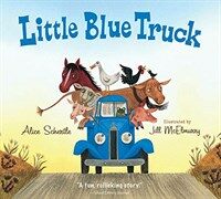 Little Blue Truck Board Book (Board Books)