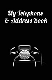 My Telephone & Address Book (Paperback)