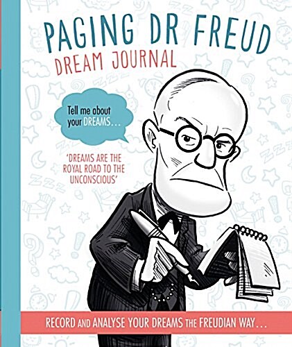 Paging Dr. Freud : Dream Journal (Hardcover)