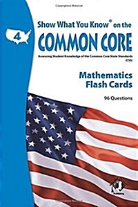 SWYK on the Common Core Math Flash Cards, Grade 4 (Paperback)