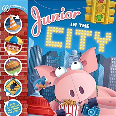 [중고] Junior in the City: A Spinwheels Book (Hardcover)