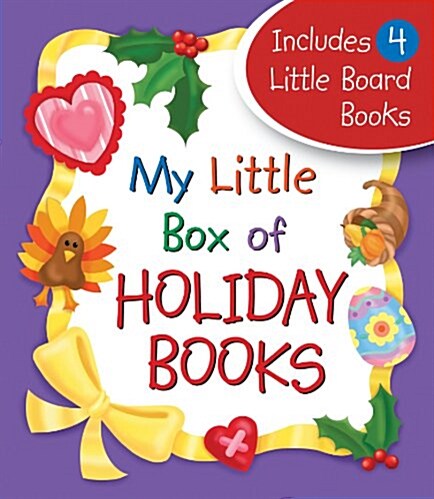 My Little Box of Holiday Books (Board Books)