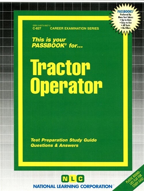 Tractor Operator (Spiral)