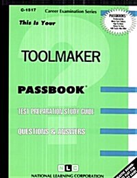 Toolmaker: Passbooks Study Guide (Spiral)