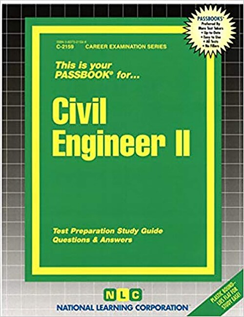 Civil Engineer II, 2159 (Spiral)