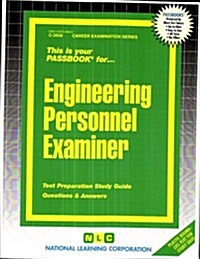 Engineering Personnel Examiner: Passbooks Study Guide (Spiral)