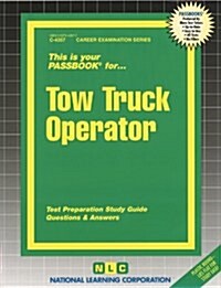Tow Truck Operator (Spiral)