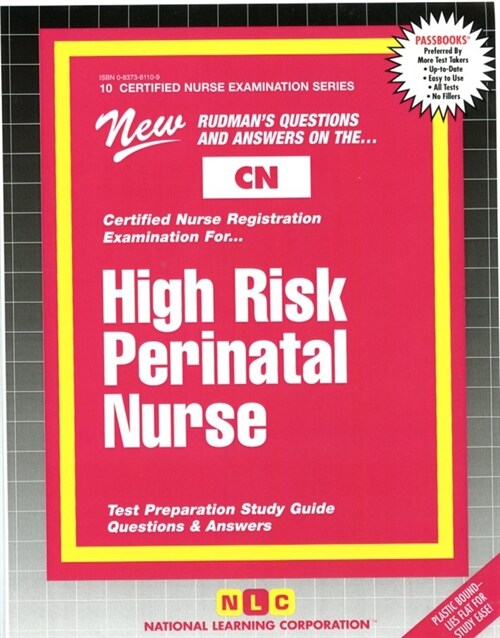 High Risk Perinatal Nurse (Spiral)