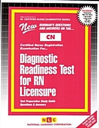 Diagnostic Readiness Test for RN Licensure (Paperback)
