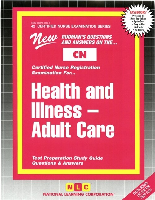 Health and Illness - Adult Care (Paperback)