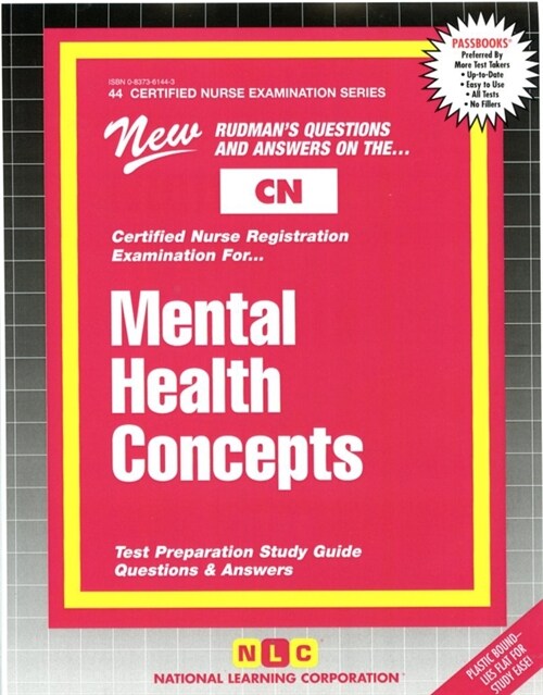Mental Health Concepts (Paperback)