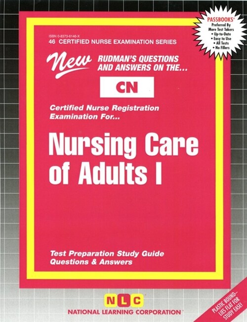 Nursing Care of Adults I (Paperback)